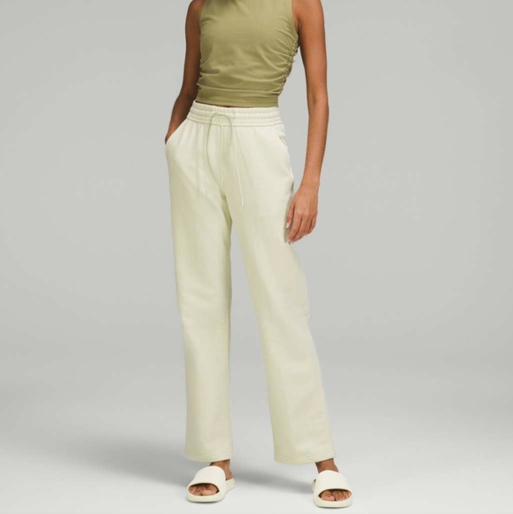 lululemon athletica Pants - Lululemon Loungeful Straight Leg Pant Dewy Women's 14